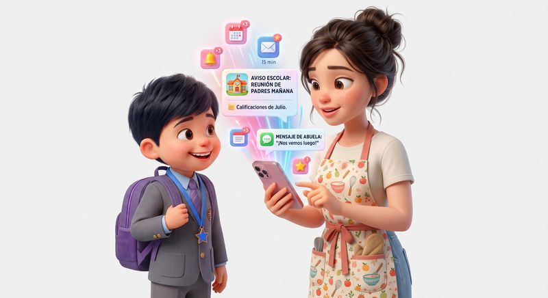 Comunicación con familias